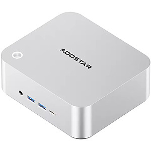 AOOSTAR MACO Barebones PC: Ryzen 7 Pro 6850H, 24GB LPDDR5 $282 + Free S&H