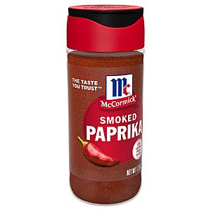 1.75-Oz McCormick Smoked Paprika $2.15 w/ S&S