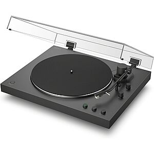 Sony PS-LX3BT Wireless Bluetooth Turntable (2026 Model) + 10% Back Visa Card at Amazon