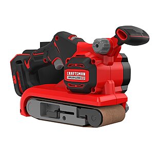 Select Stores: CRAFTSMAN V20 RP 20V Brushless Belt Sander (Bare Tool) $59 + Free S/H