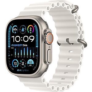 Prime Members: Renewed Premium Apple Watch Ultra 2 49mm (GPS + Cellular) $347.65 + Free S&H