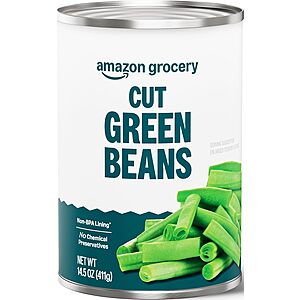 Amazon Grocery Cut Green Beans
