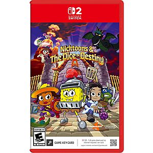 NickToons & The Dice of Destiny