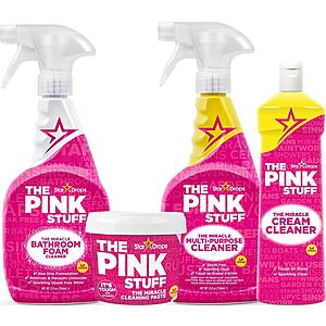 Stardrops The Pink Stuff Miracle Cleaning Ultimate Bundle $10.60 w/ S&S