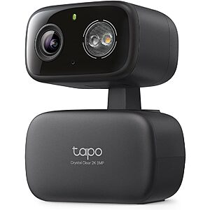 Tapo C217 2K Indoor/Outdoor Pan/Tilt Wired Security Camera