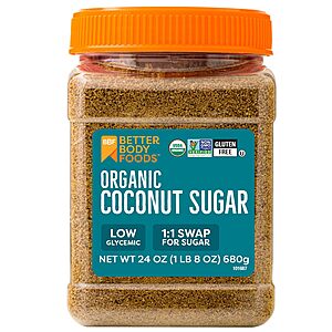 BetterBody Foods Organic Coconut Sugar