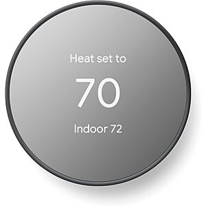 Google Nest Smart Programmable Wi-Fi Thermostat