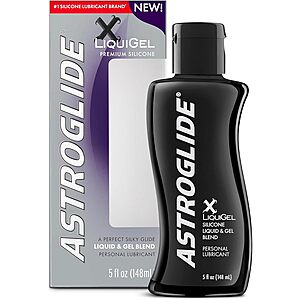Astroglide LiquiGel Premium Silicone Lubricant