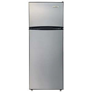 Frigidaire 7.5 Cu. ft. Top Mount Refrigerator w/ Reversible Doors (Platinum) $218 + Free S/H