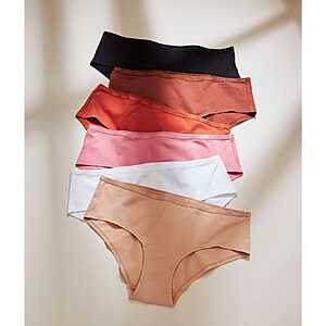 Select Bare Necessities Panties & Briefs (Limited Sizes/Colors) $1 + Free S/H Orders