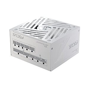 Seasonic Focus GX 750W ATX 3.1 Fully Modular Power Supply w/ 10-Year Warranty $90 + Free S&H