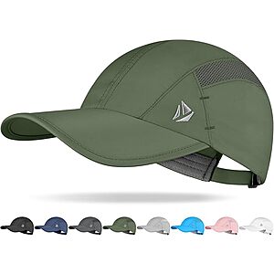 Prime Members: YANIKY UPF 50+ Quick-Dry Cooling Running Hat (Various) $7 & More