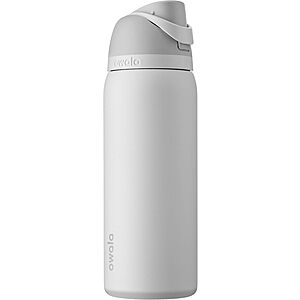32-oz Owala FreeSip Insulated Stainless Steel Water Bottle w/ Straw (2 colors)