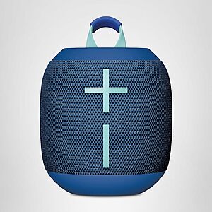 Ultimate Ears WONDERBOOM 4 Waterproof Bluetooth Outdoor Speaker (Blue) .45 + Free S&H