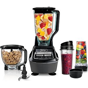 Used Like New: Ninja BL770 Mega Kitchen System 72-Oz. Blender w/ Pitcher (Black) $93.45 + Free S/H