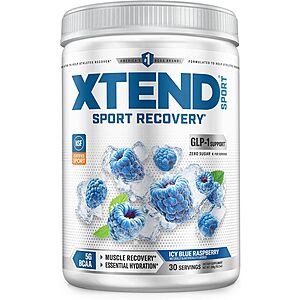 12.2-Oz Xtend Sport BCAA Powder (Blue Raspberry) $5.50 w/ S&S
