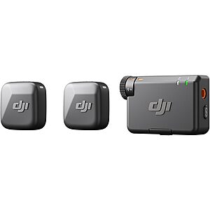 DJI Mic Mini Wireless Microphone System
