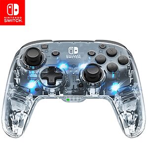 PDP Afterglow Wireless RGB Deluxe Controller for Nintendo Switch/Switch 2