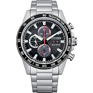 Citizen Men's 44mm Sport Casual Brycen Eco-Drive Stainless Steel Watch (2 Styles) from $193.50 + Free S&H