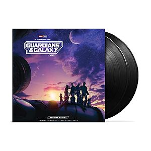 Guardians Of The Galaxy Vol. 3: Awesome Mix Vol. 3 (Double Vinyl LP) $15 