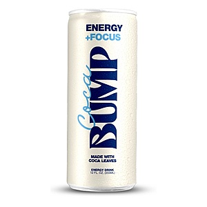 4-Pack 12-Oz. Coca Bump Energy Drink Free + Free S/H
