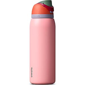40-Oz Owala FreeSip Insulated Stainless Steel Water Bottle w/ Straw (3 Colors) from $32 