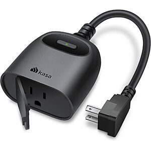 Smart Home Sale: Kasa Outdoor WiFi Smart Plug $13 & More