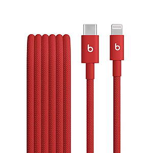 5' Beats USB-C to Lightning Woven Cable (3 Colors) $7.60 
