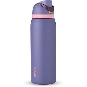 Prime Members: 40-Oz Owala FreeSip Stainless Steel Water Bottle (Select Colors) from $30 + Free S/H