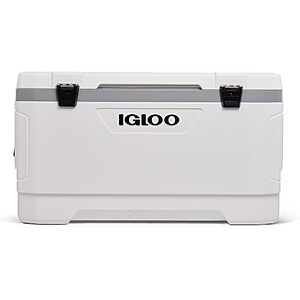 100-Qt. Igloo Latitude Marine Ultra Hard-Sided Cooler (White) $60 + Free S/H