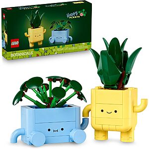 217-Pc LEGO Botanicals: Botanical Collection: Happy Plants