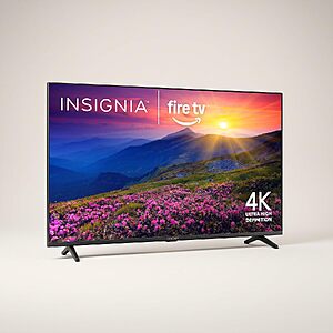 70" Insignia Class F50 Series LED 4K UHD Smart Fire TV (2025 Model) $300 + Free S&H