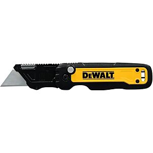 DeWALT Push & Flip Folding Utility Knife $9.40