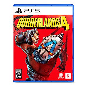 Borderlands 4 (PS5 or Xbox Series X)