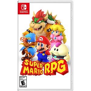 Select Accounts: Super Mario RPG (Nintendo Switch)