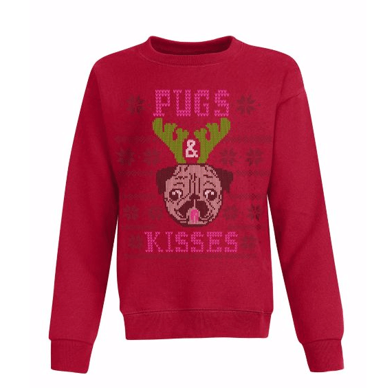 Hanes Holiday Sweatshirts:  Kids $5, Adults $7 Shipped