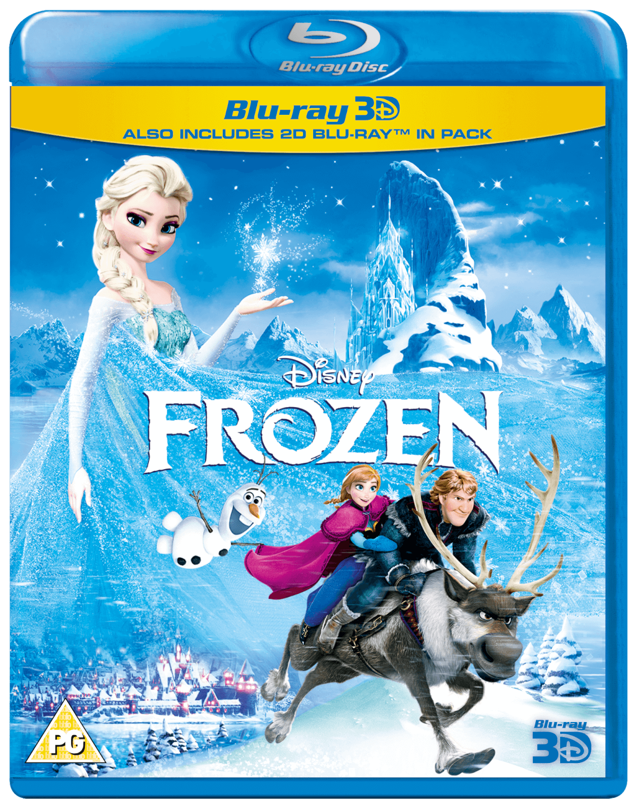 Disney 3d Region Free Blu Ray Movies Frozen Big Hero 6