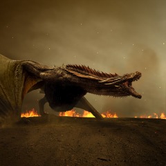 Game Of Thrones Dragon Dynamic Theme Ps4 Digital Download
