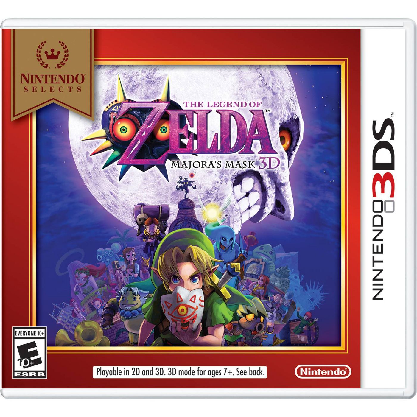 Nintendo Selects 3ds Games The Legend Of Zelda Majora S