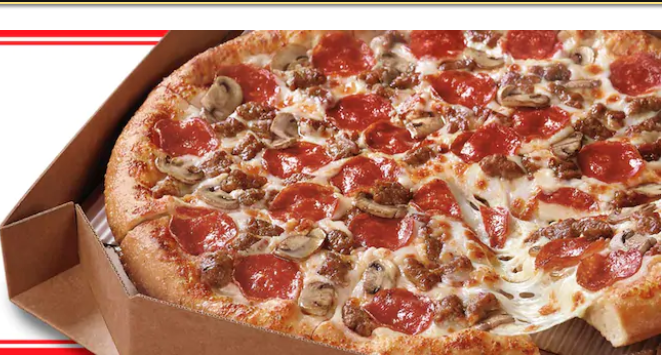 Select Pizza Hut Locations Large 3 Topping Pizza