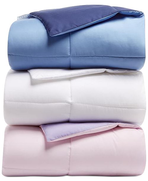 Martha Stewart Essentials Reversible Down Alternative Comforter