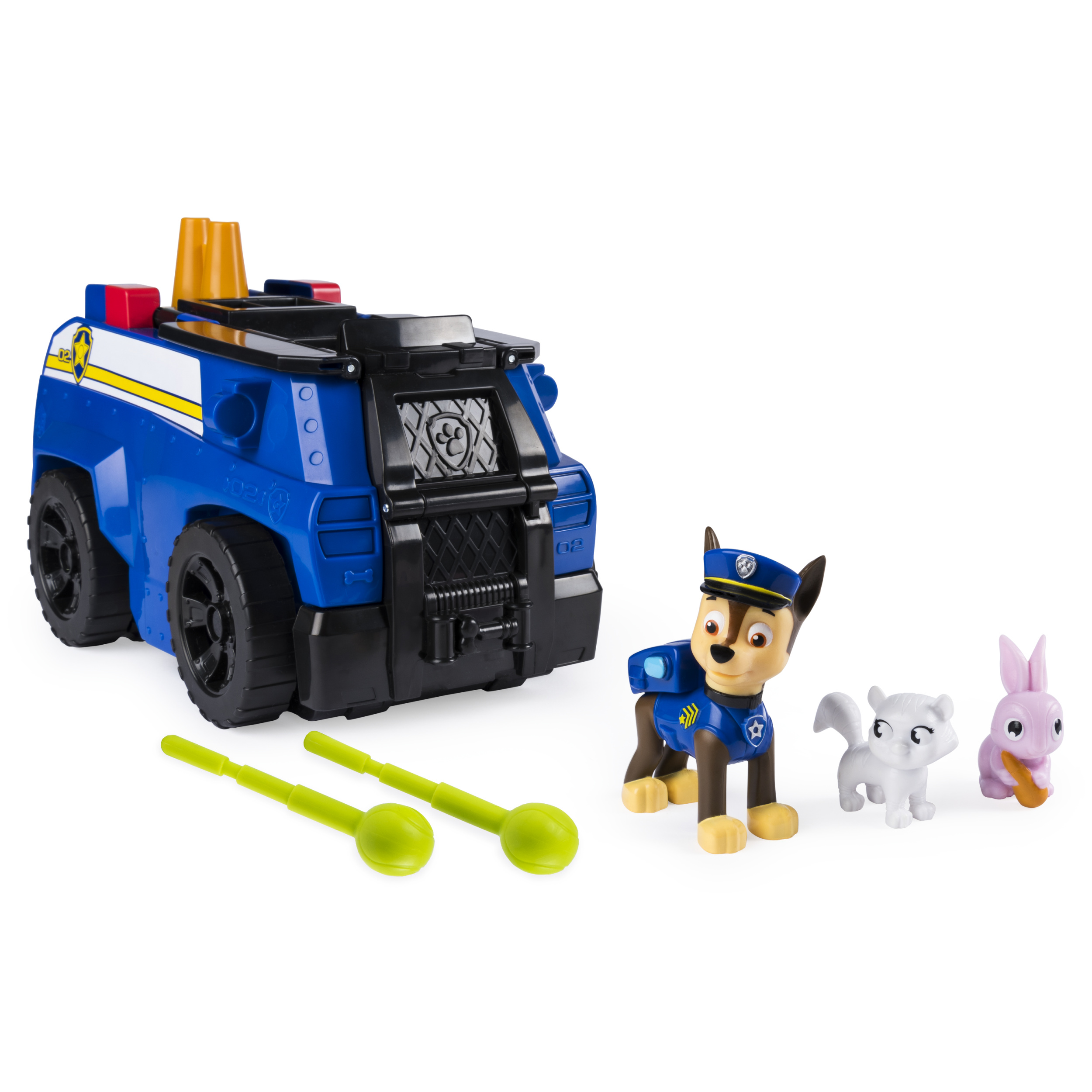 paw patrol chase ride on toy