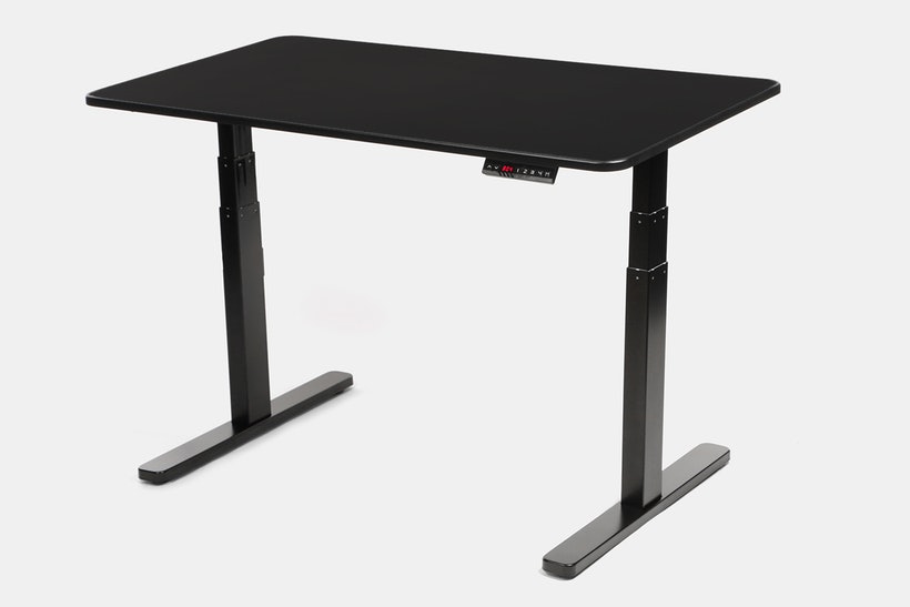 Drop Lift 2 0 Electric 48 Adjustable Sit To Stand Desk W 4