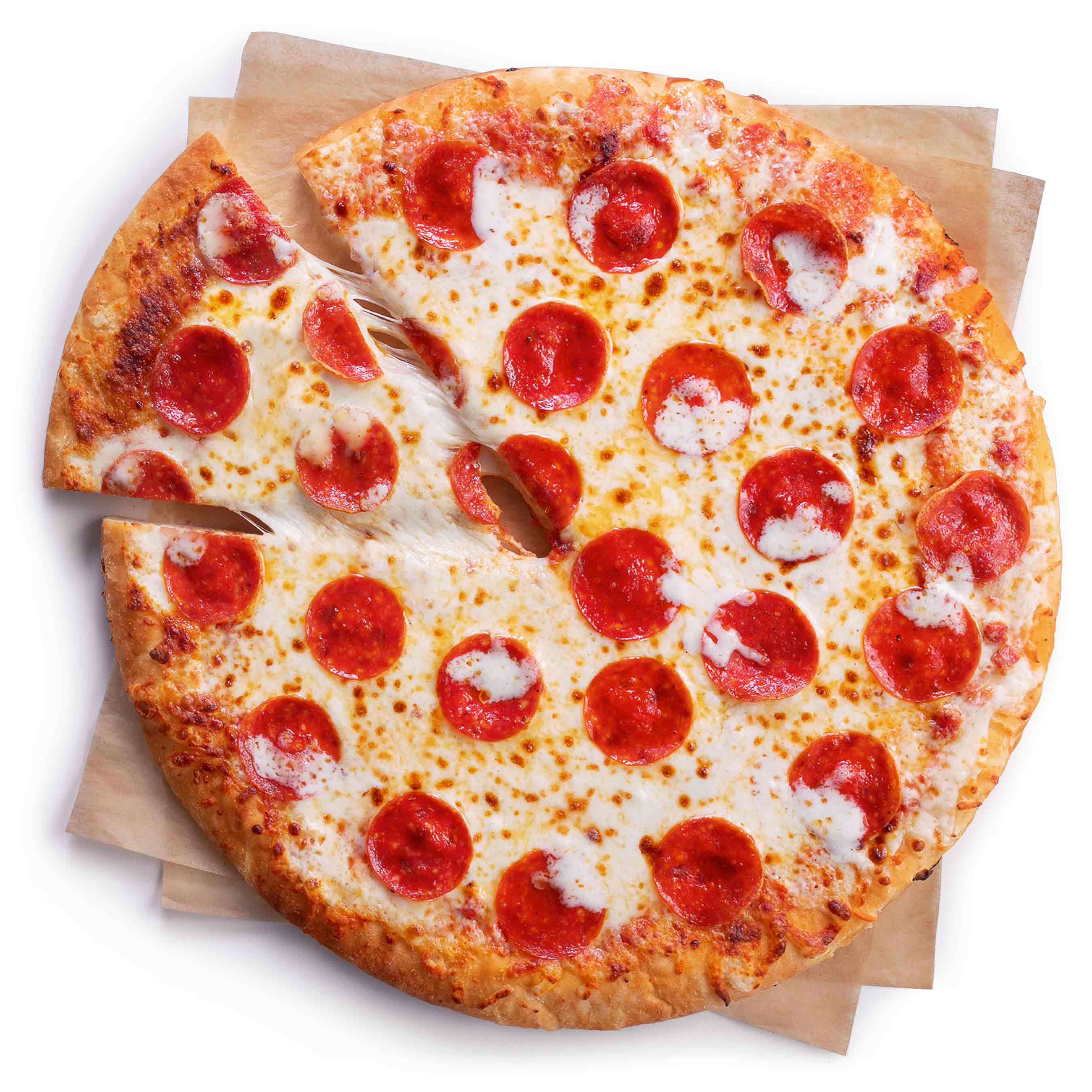 7-Eleven: Whole Large Pizza (Pepperoni, Extreme Meat, Triple Cheese)