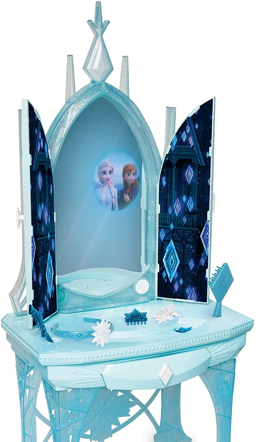 Disney Frozen 2 Elsa S Enchanted Ice Vanity Slickdeals Net