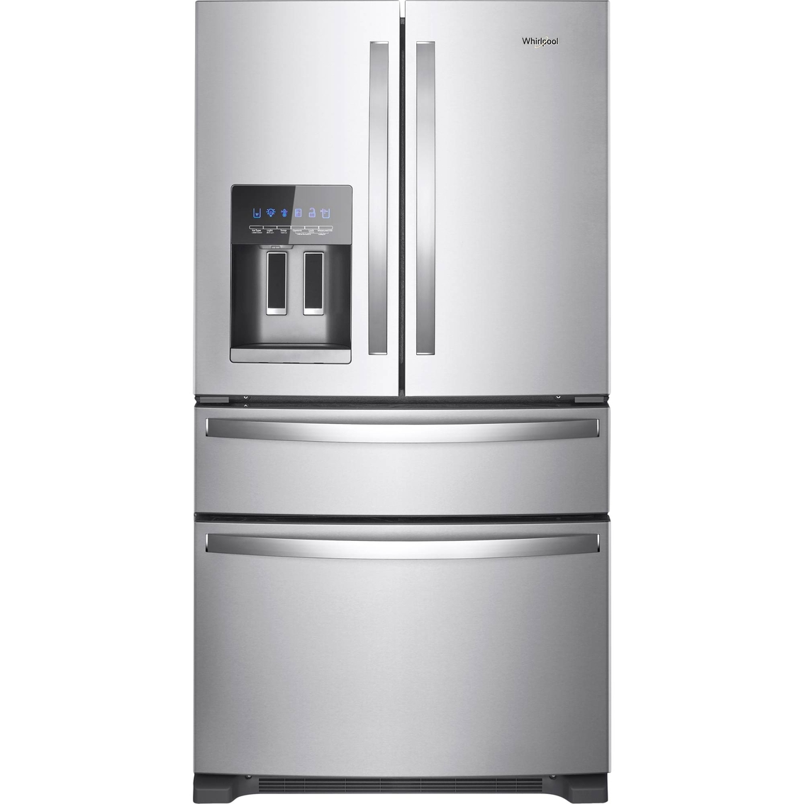 Whirlpool 25 Cu Ft French Door Refrigerator Stainless Steel
