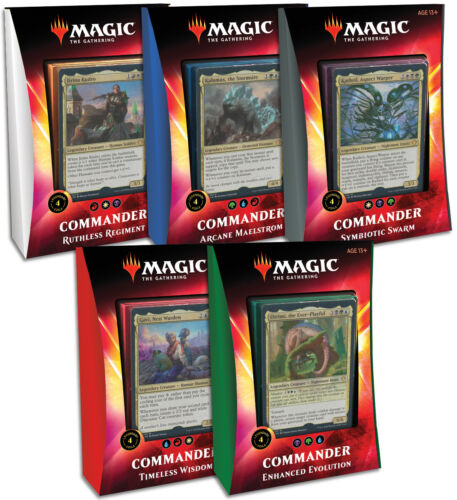 5 Decks Of Magic The Gathering Ikoria Lair Of Behemoths Commander