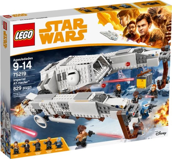 Lego Sets 829 Piece Lego Star Wars Imperial At Hauler Set