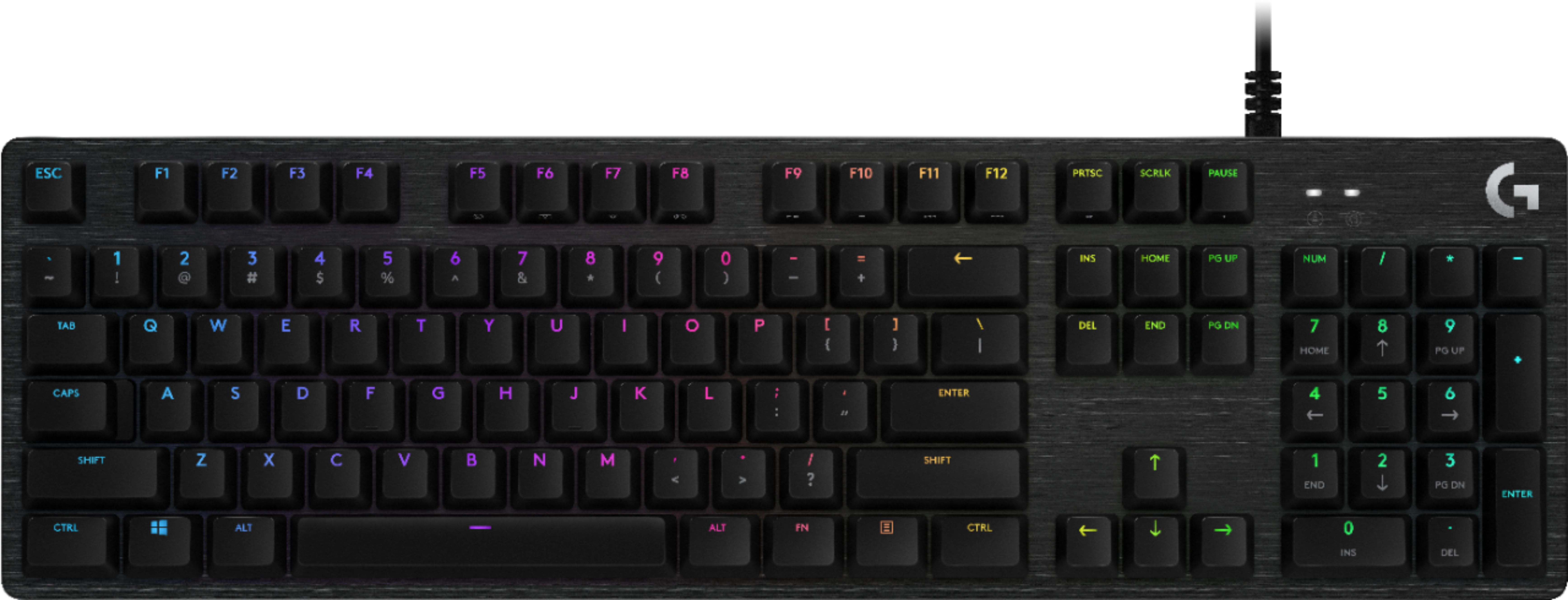 Amazon k20 mechanical gaming keyboard wired backlit keyboard 24 