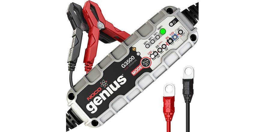 Back Alive FP Deal, NOCO Genius G3500 6V & 12V Multi-Purpose Battery Charger 34.99 @ Woot $34.99